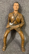 Heartland Plastic Frontier’s Man - Figure- Daniel Boone? Vintage As Shown