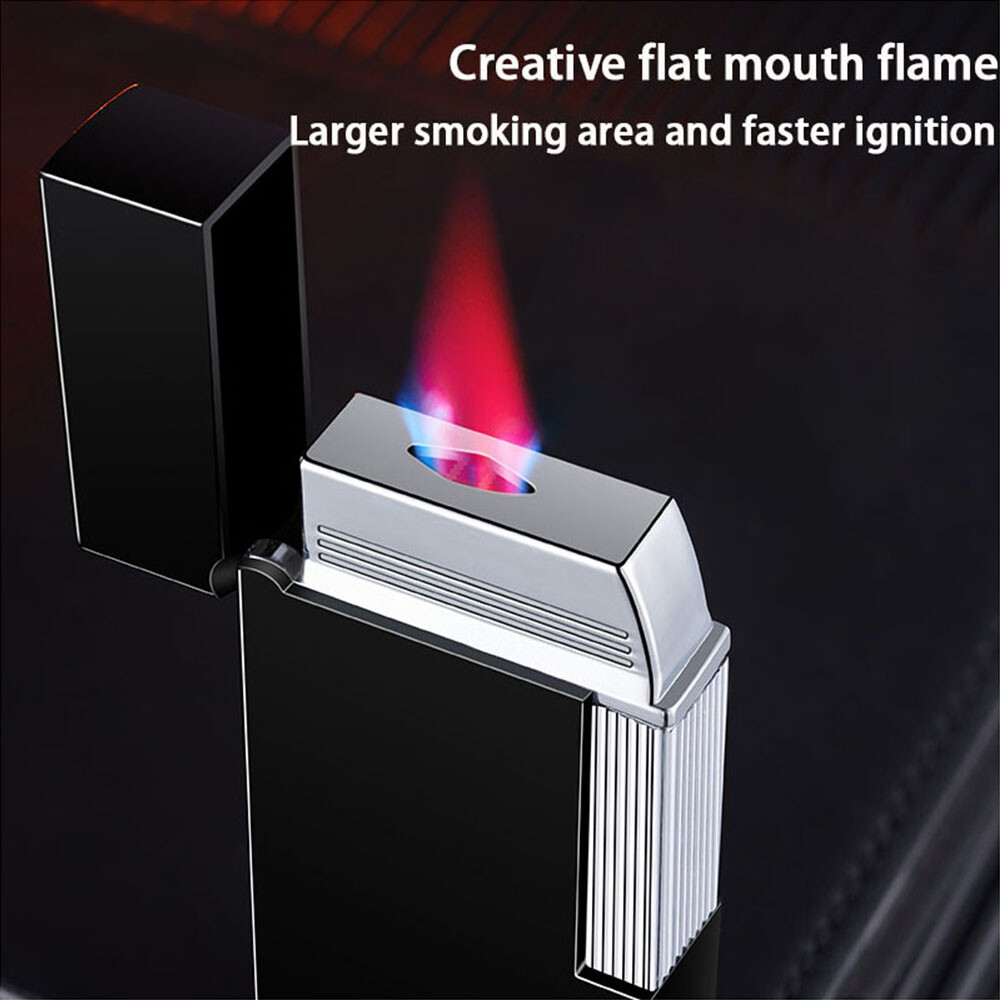 With Heavy-duty Metal Body Windproof Lighter