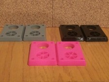 Nos 80's Spider Risers USA Made 
