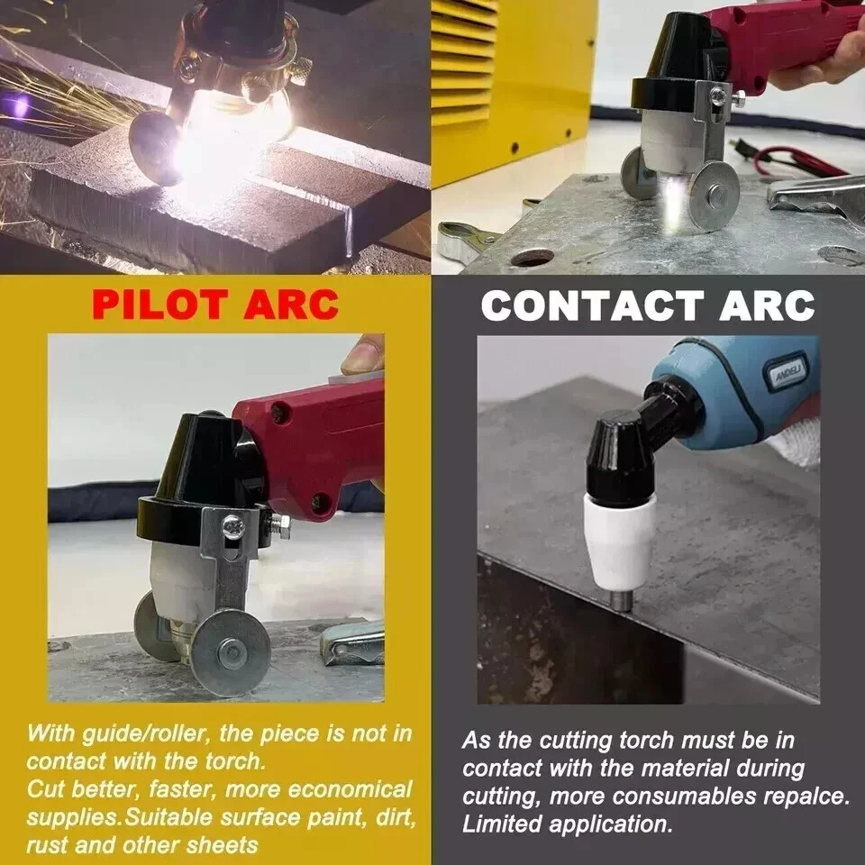 Plasma Cutter CUT65P IGBT Pilot Arc CNC Schneiden 18mm 65Amp Inverter Werkstatt - Bild 4 von 4