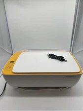 HP DeskJet 3633 Compact All-in-One Photo Printer Copy, Print, Scan, Web Tested