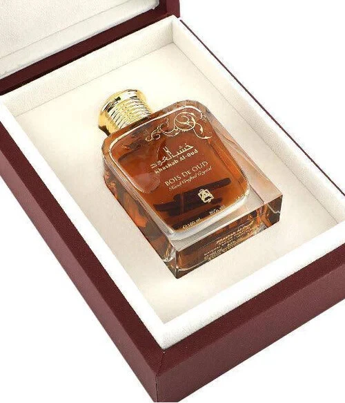 Oud Wood Perfume 100ml Spray  Men by Abdul Samad Al Qureshi Bios De Aloud Luxury - Image 3 of 3