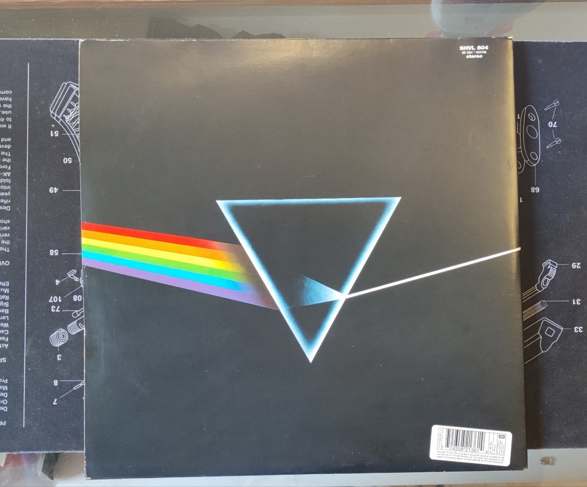 洋楽 PINK FLOYD/DARK SIDE OF THE MOON/ LP Amazon.com: Pink Floyd - The Dark Side of the Moon (Vinyl/LP