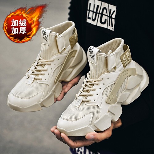 Winter High Top Men Dad Shoes Fashion 