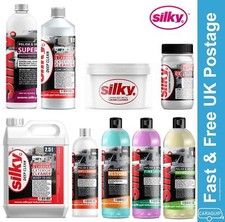 Silky Cleaner Caravan Motorhome Marine Boat Deep Polish Cut Cream Shine Shampoo