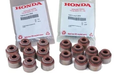 OEM Replacement Honda Valve Stem Seals For 92-01 Acura Integra GSR B16 B17 B18C1