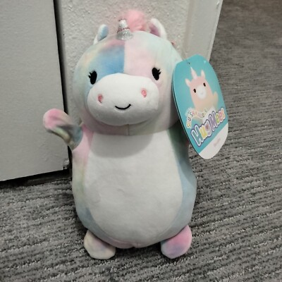 Squishmallows Bevalee the Unicorn Plush Toy Stuffed Animal 10  Hug Mees NWT