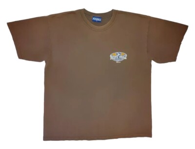 Pacific Whale Foundation Shirt Men's Size XL Brown Research Team