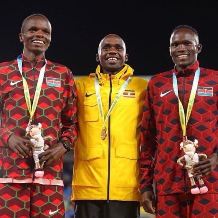 ウォーキング・ランニングウェア Nike Pro Elite KENYA Medal Stand Jacket Nike 2022 Kenya International Team Pro Elite W Podium Track
