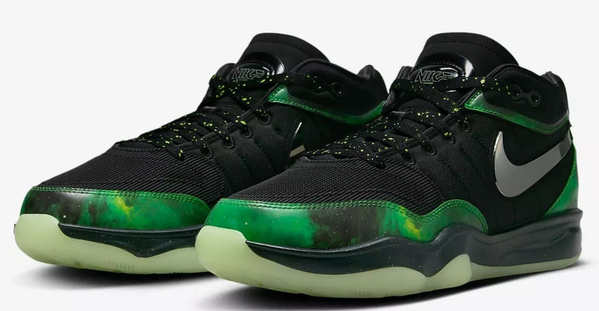 シューズ(男性用) Victor Wembanyama Air Zoom GT Hustle 2 Nike x Victor Wembanyama Zoom GT Hustle 2 Sneakers | Green