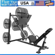    2000lb Leg Press Machine Professional Adjustable Leg Press Machines for Home