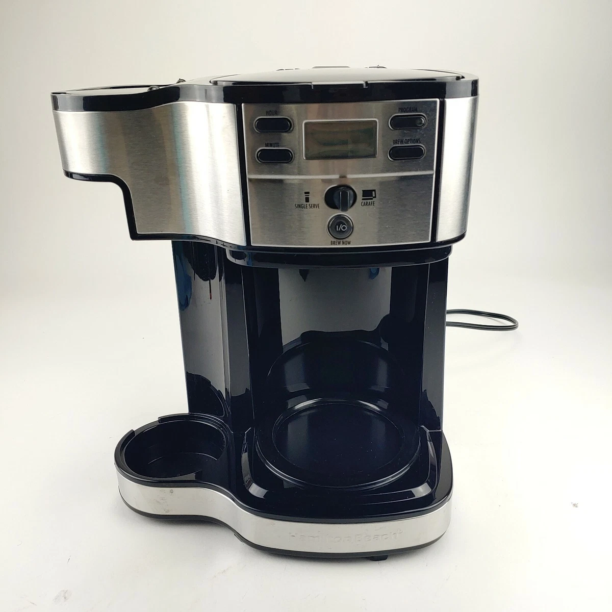 Hamilton Beach 2Way Programmable Coffee Maker,