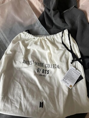 BTS ジョングク ARTIST MADE COLLECTION Hoody BTS] Jungkook Artist Made Collection Zip-Up Hoody Official w