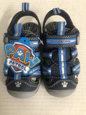 paw patrol sandals with lights