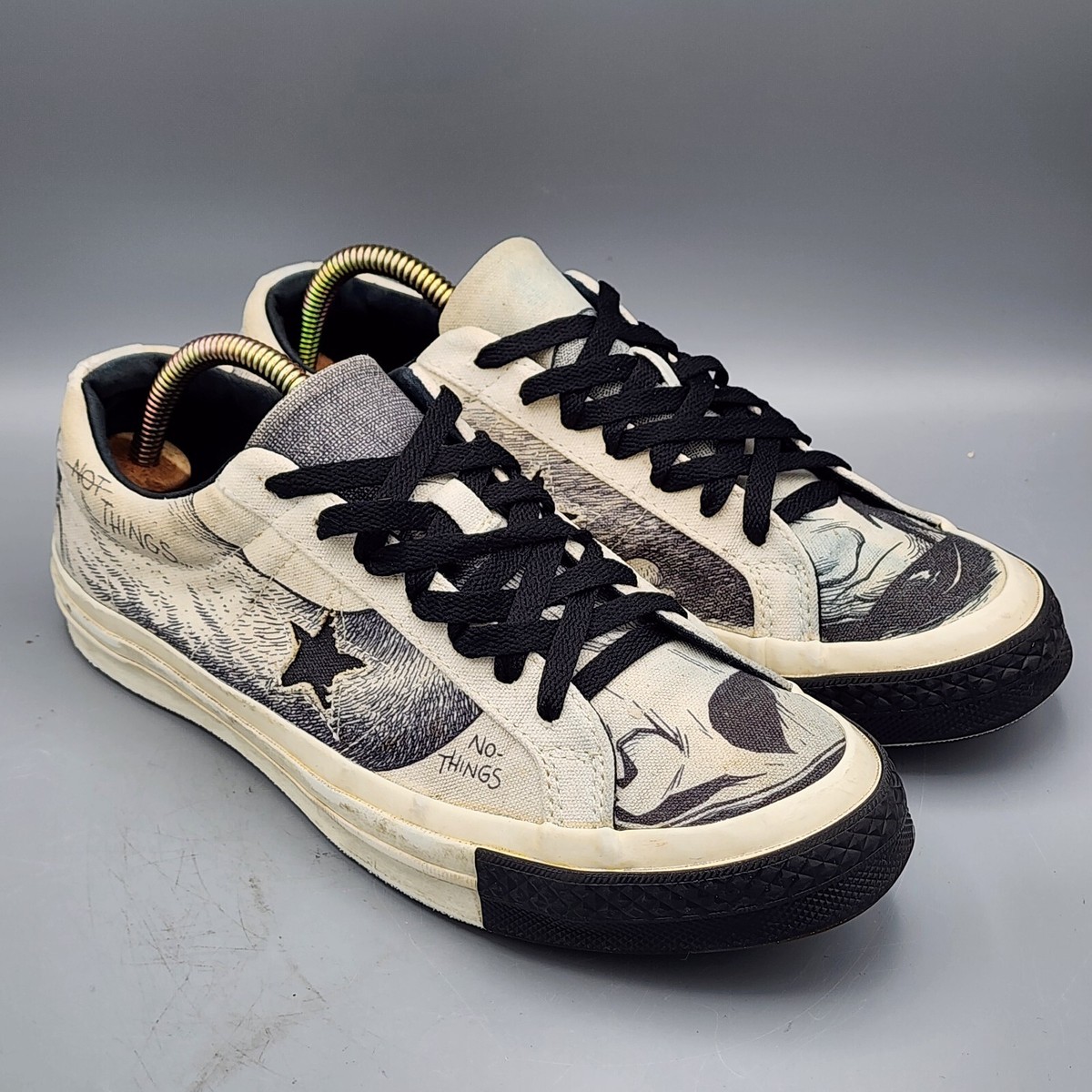 Converse x Tyler The Creator x Footlocker 164533C Black/Beige Mens W 