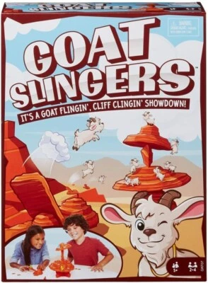 Goat Slingers Kinderspiel Mit Klippenturm Und Katapult F?r Kinder Ab 5 Jahren - Bild 1 von 4