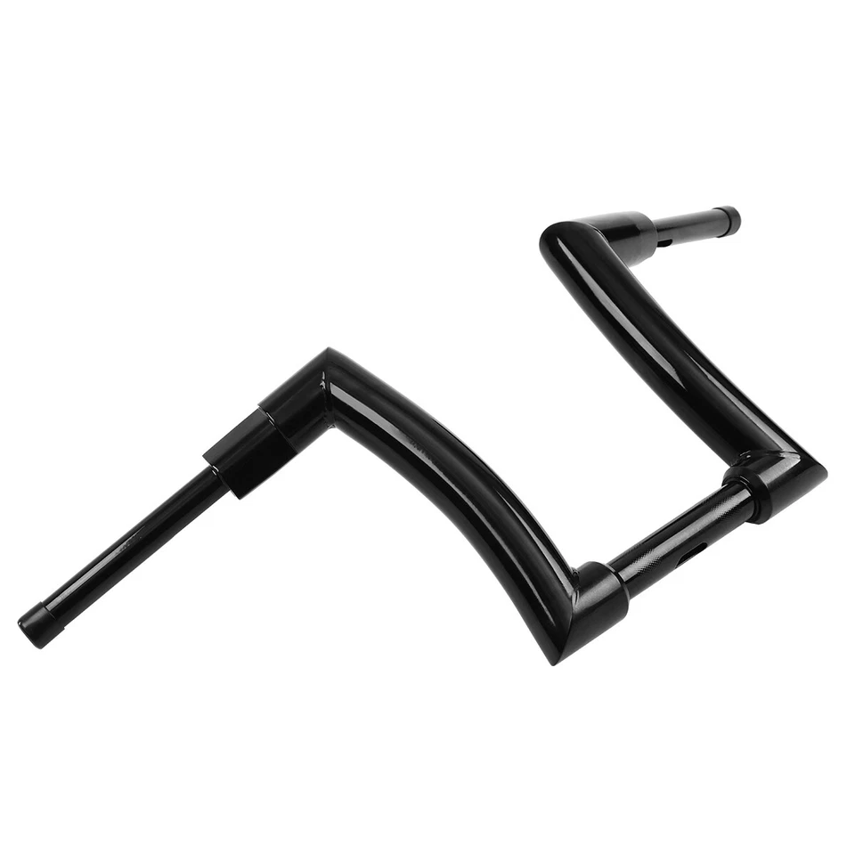 12'' Ape Hangers 2" Fat Bar DNA Monster Handlebar For Harley Road King Glide - Image 4 of 4