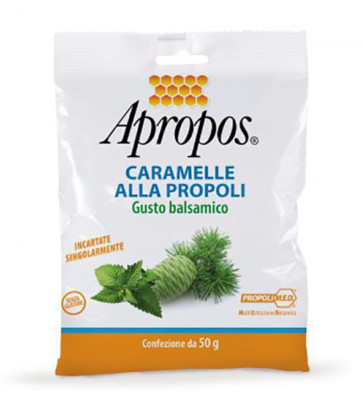 Apropos Bonbons Propolis Balsamiques Menthol Candies Mint 50gr