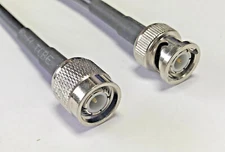 TNC Male to BNC Male RG8X Low Loss Coax Cable Pick Lot Length USA