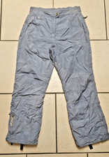 Spyder XT 5000 Womens 12 Snowboarding Ski Pants Light Blue Adjustable Thinsulate