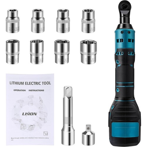 55Nm Akku Ratschenschlüssel Werkzeug 3/8" Elektro Ratsche für Makita 18V Akku - Bild 3 von 9