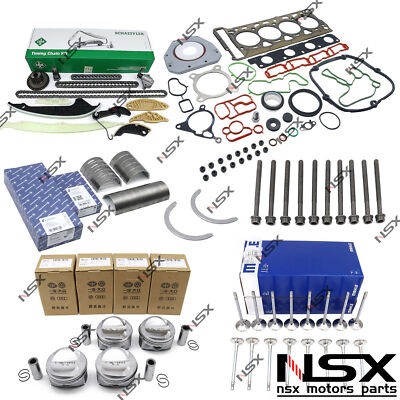 Engine Overhaul Rebuild Oversized Φ83mm / Φ21mm Kit For VW Audi 1.8 TSI CDA CDH
