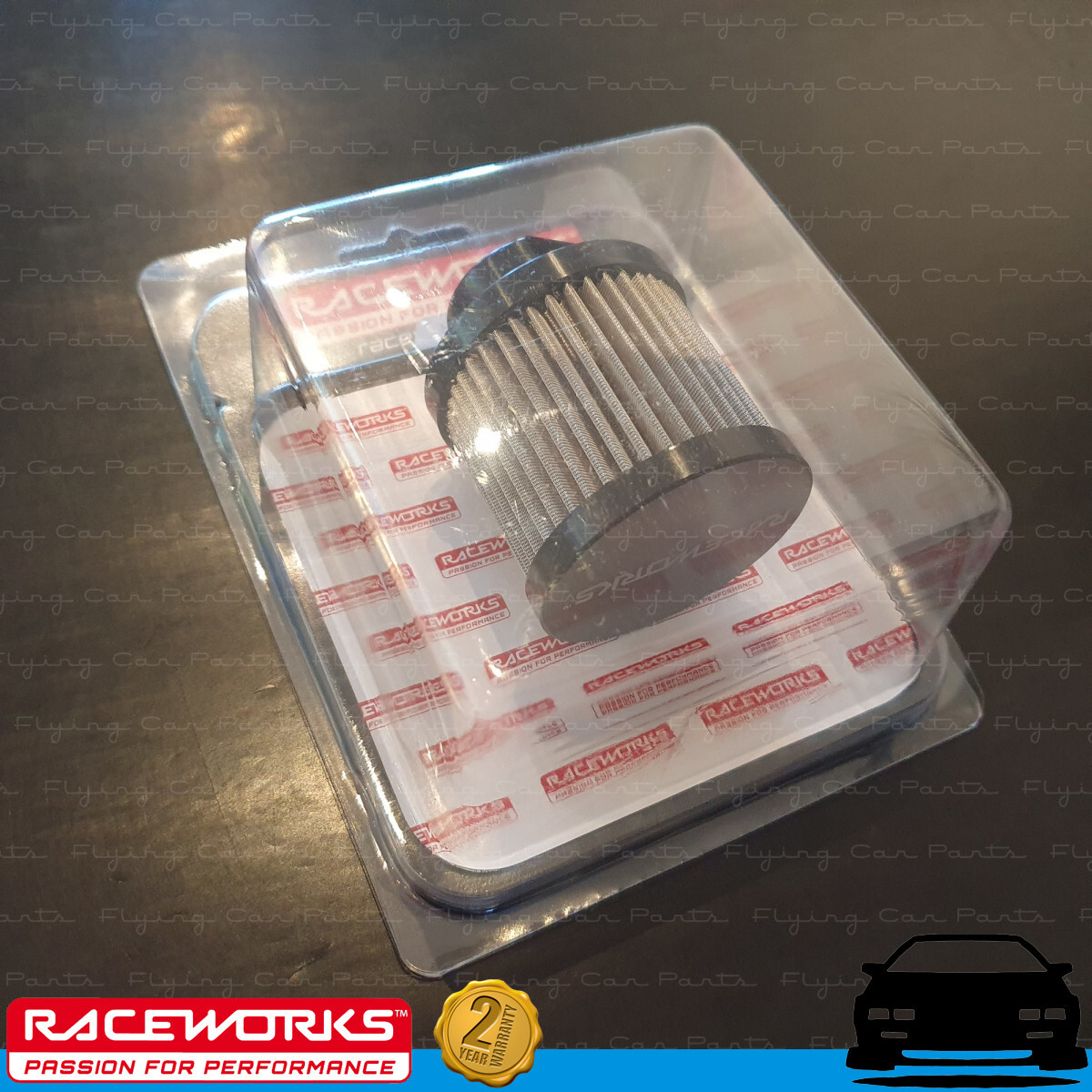 Small Pcv Filter RACEWORKS Small AN10 10AN Oil PCV Breather Black | eBay