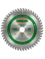 Oshlun SBFT-160048 160mm 48T Blade with 20mm Arbor for Festool TS 55 EQ & DWS520