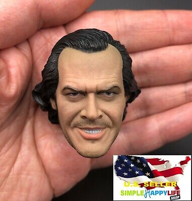 1/6 Jack Nicholson The Shining male head B for 12" figure hot toys Phicen ❶USA❶