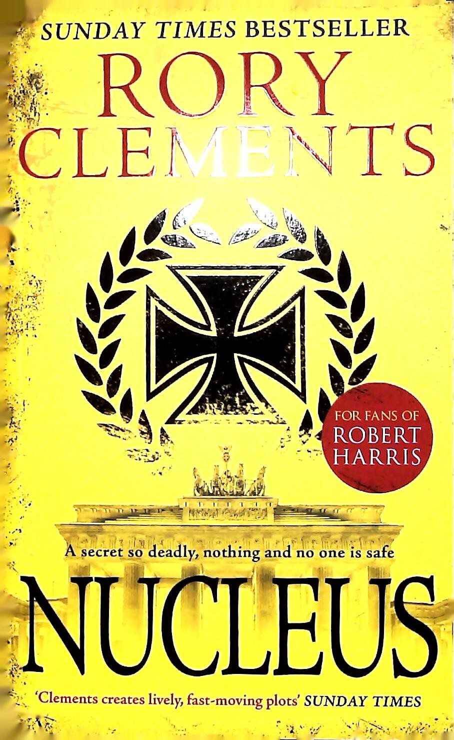 Rory Clements Nucleus Book NEW Paperback Historical Spy Thriller