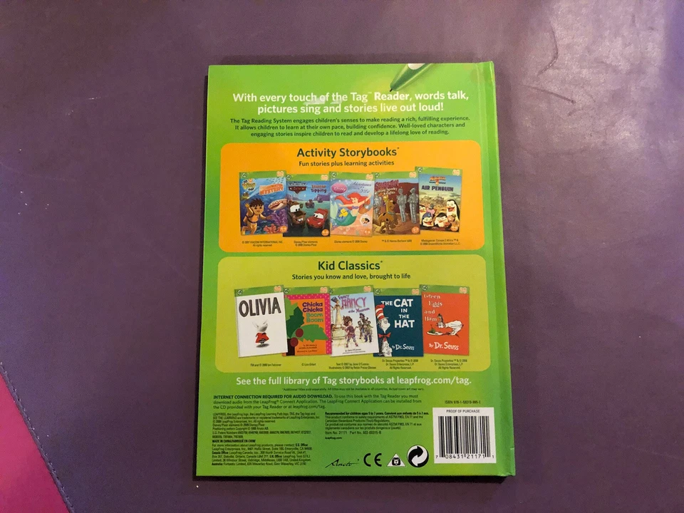 LeapFrog Tag Pen LeapReader book — NI-HAO KAI-LAN’S SUPER SLEEPOVER - Imagem 3 de 3