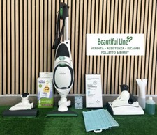 FOLLETTO VK150 HD50 VORWERK COMPLETO LAVAPAVIMENTI E BATTITAPPETO NUOVO EXPO