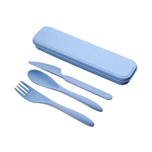 Reusable Spoon Cutlery Fork Cutlery Set for Children Adult Travel Picnic Camping - Picture 18 of 32