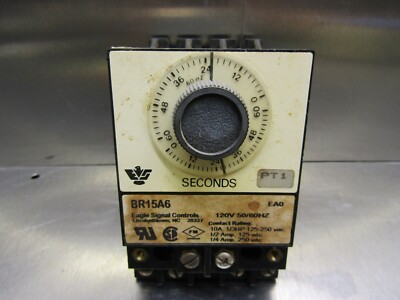 Eagle Signal BR15A6 Timer 0-60s