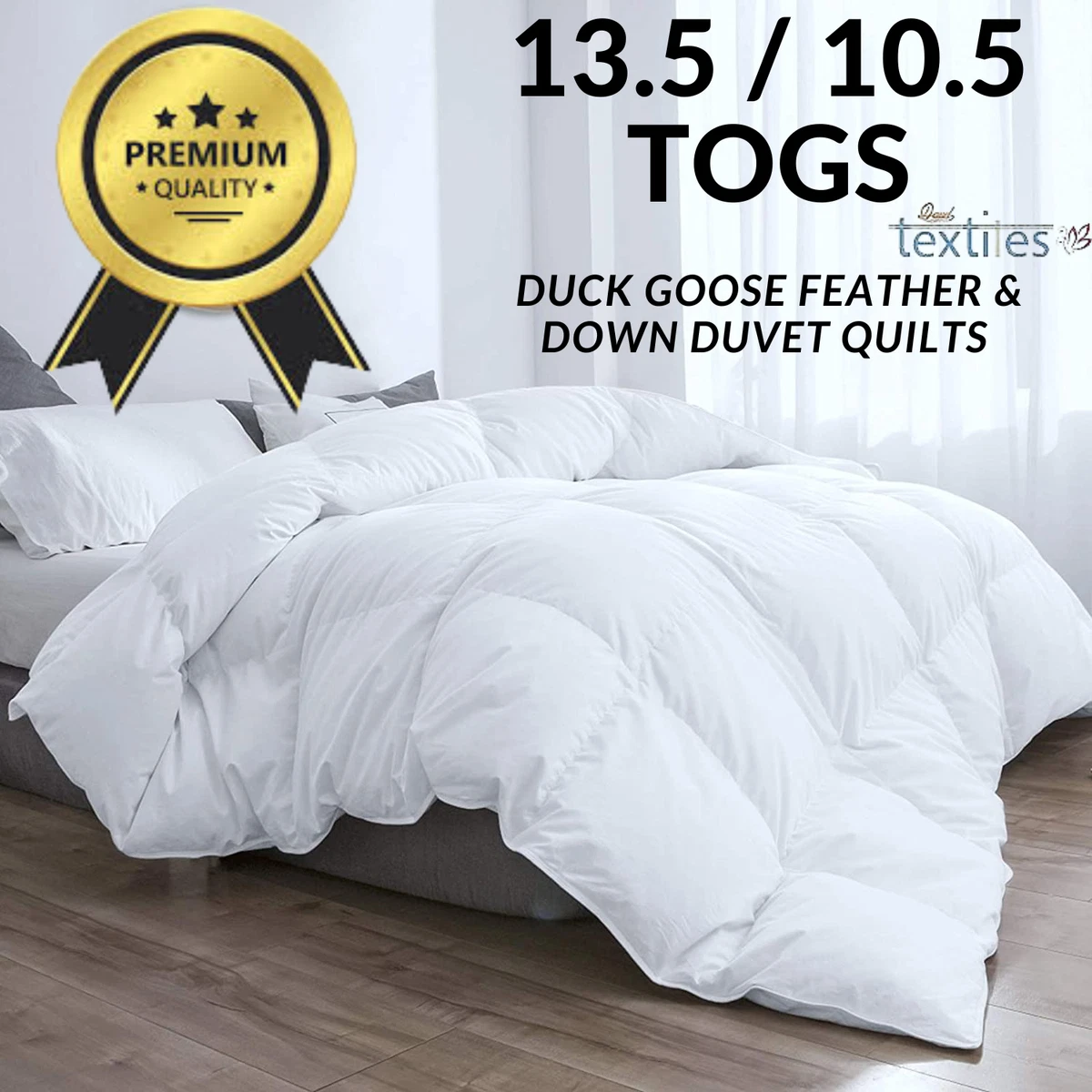 Feather and down duvet cheap