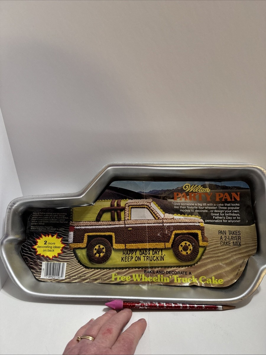 Cake Tutorial Fire Engine Cake Mould Wilton Vintage Fire Truck