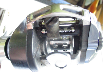 Vintage Shakespeare Sigma 6 Bearing Right Hand Baitcaster Reel 6.3