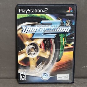 Need for Speed Underground 2 Playstation 2 PS2 Complete