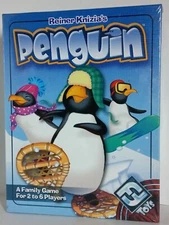 Reiner Knizias Penguin Family Game 2007 Fantasy Flight Brand New 2-6 Players