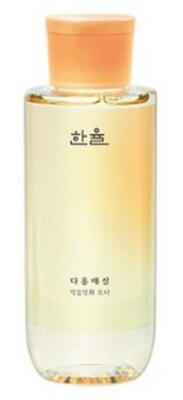 Hanyul red plum pore care toner 300ml AHA Elastic moisture care