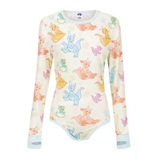 ODU Long Sleeve Dragons Adult Diaper Cover / Bodysuit 