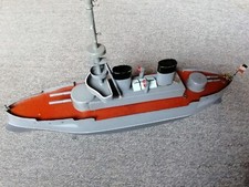 Bi. Kaiser Schiff 1910-20er JAHRE, ca. 50 cm