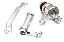 Silver Steering Bellcrank Upgrade for Traxxas Sledge 4WD 1/8 Scale 9545