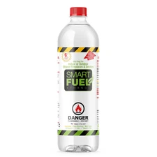 Bioethanol Fuel 1 Liter for Fireplaces Clean Burning Denatured Alcohol