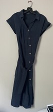 Zara Button Dress Size XS