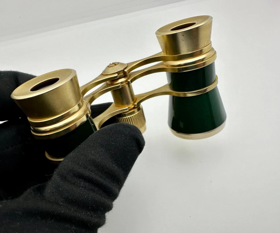 ROLEX Green Gold Plated Theater Binoculars - Image 4 of 4