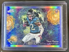 2025 Topps Cosmic Chrome Travis Hunter Stars In The Night RC #STN-9 Jaguars