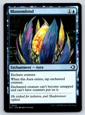 Blossombind 45 Common Lorwyn Eclipsed Magic: The Gathering Near Mint