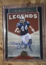 2022 Panini Legacy - Legends Dallas Clark #132 1of1 