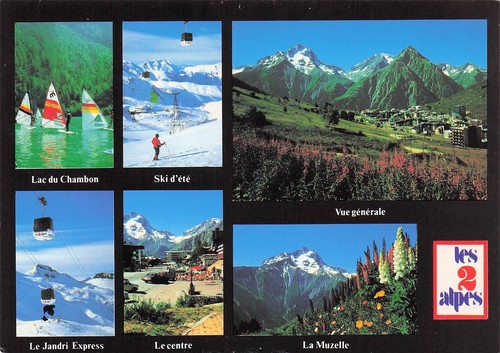 Ensemble de badges et de logos de montagne de glace de station de ski